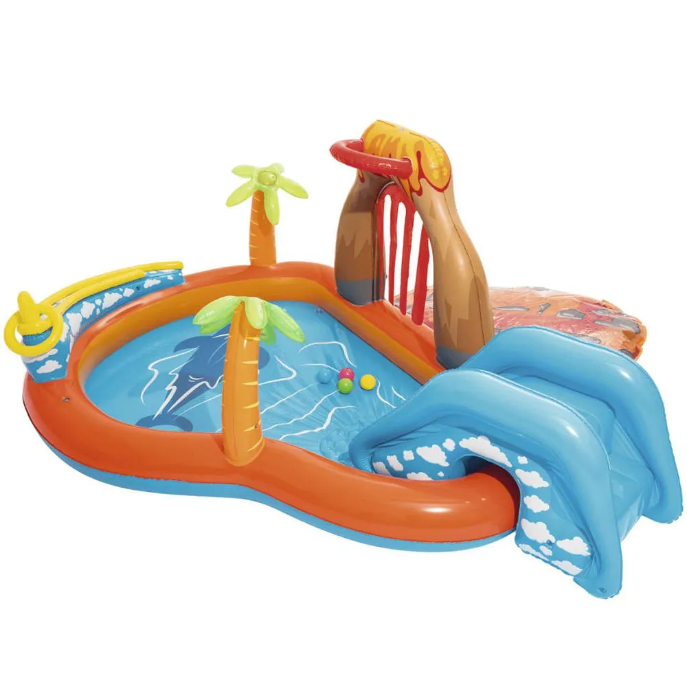 BESTWAY 53069 Lava Lagoon Play Centre 8'8" x 8'8" x 41" image 2