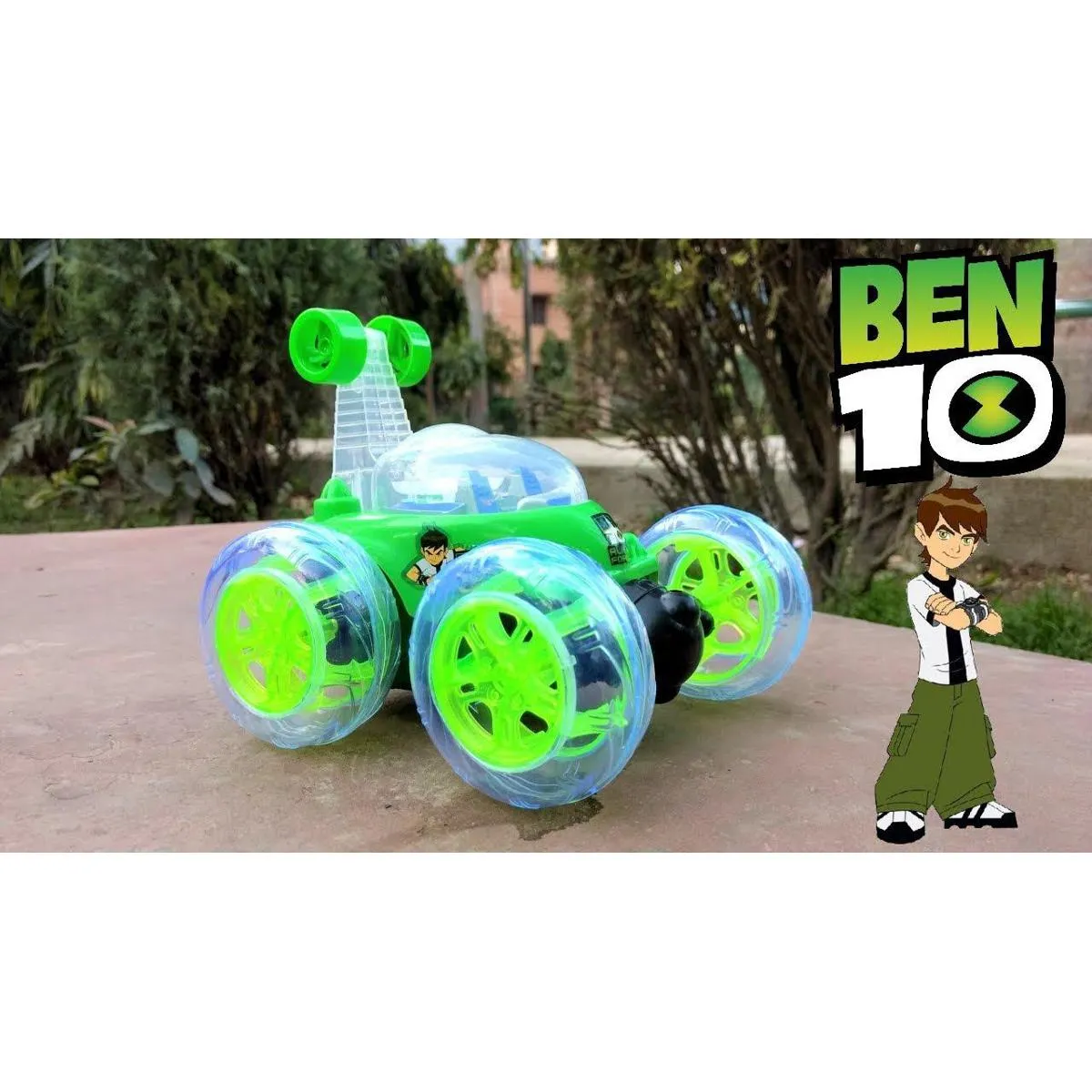 REMOTE CONTROL DANCING STUNT CAR- Rechargeable - Wireless