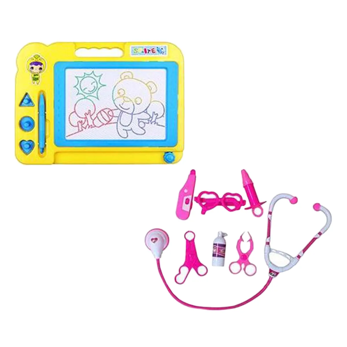 Doctor Set With Writing Board - Pack Of 2 Set