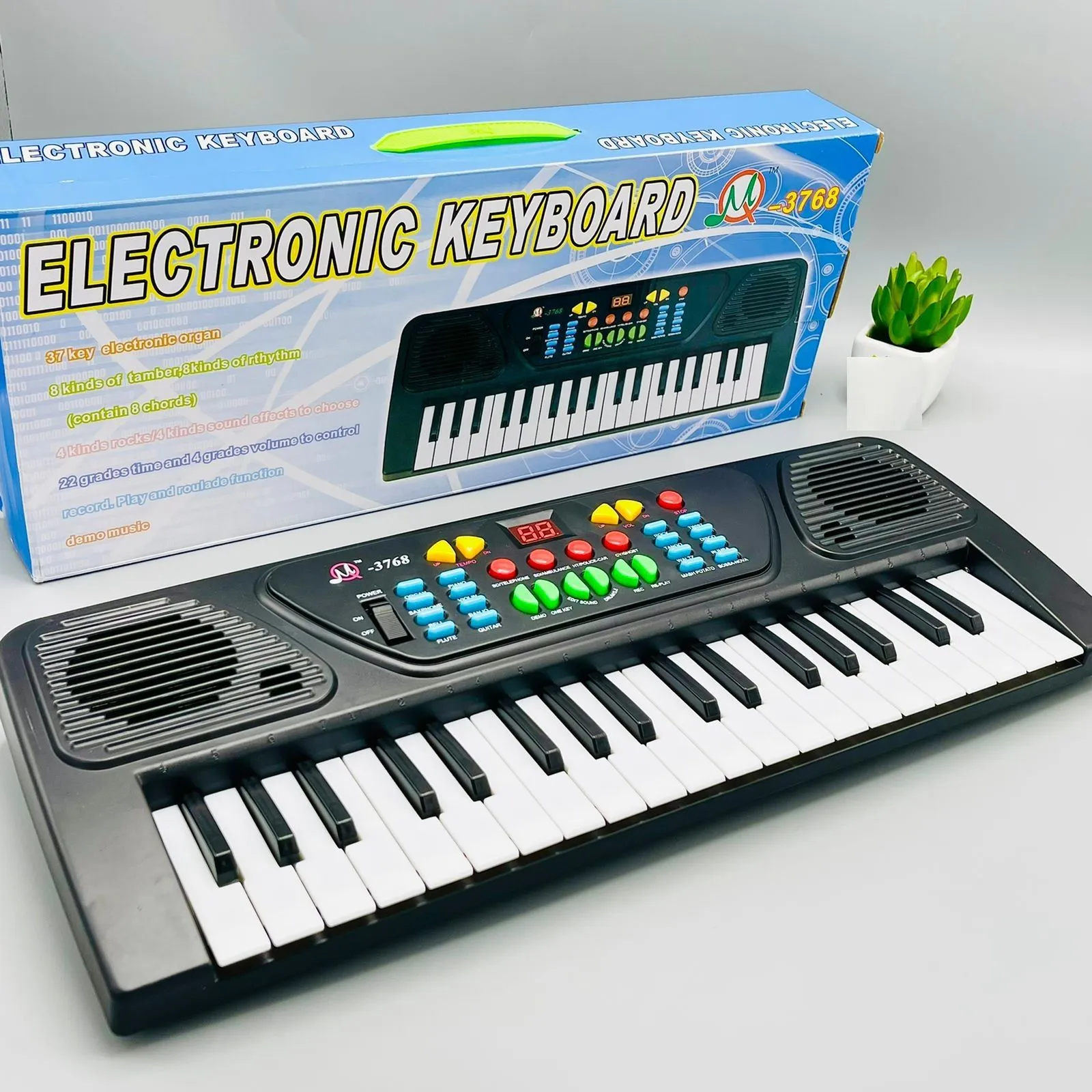 Electric Keyboard Piano for Kids – 37 Keys Musical Toy image 3