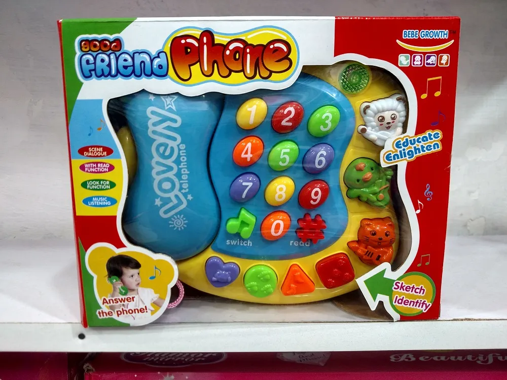 Lovely Receiver Phone Toy For Kids image 5