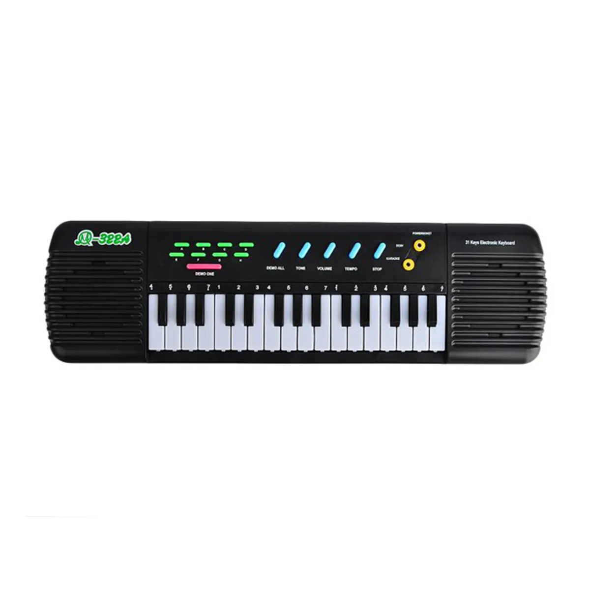 Interactive 32-Key Kids Keyboard Piano with Built-in Speaker and Multiple Sound Effects for Musical Learning - New