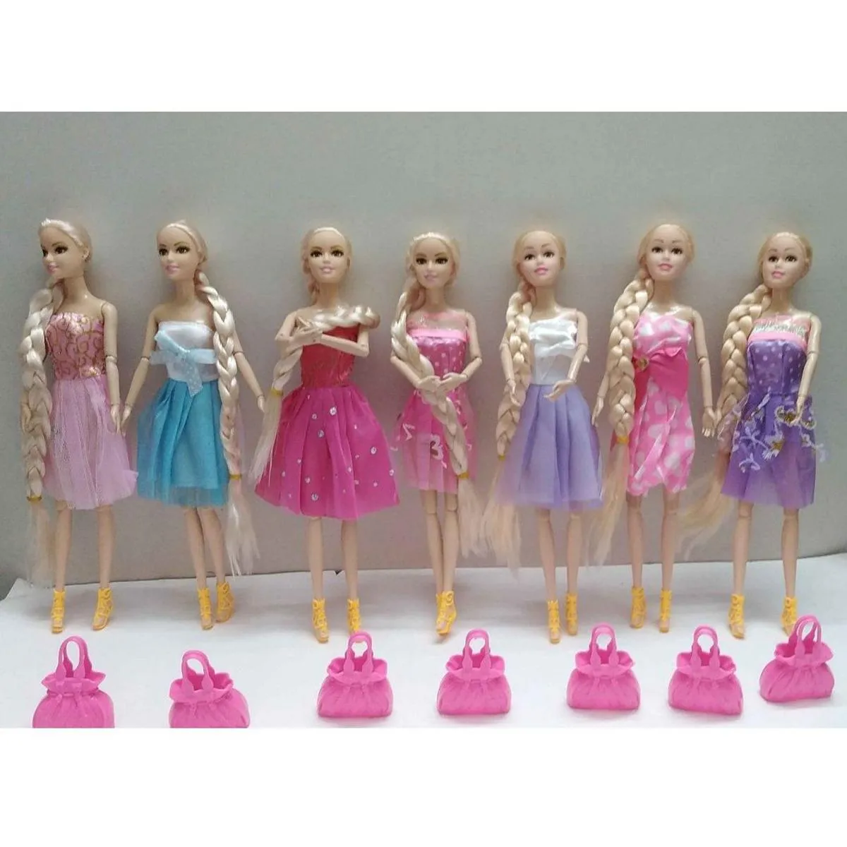 Pack of 1 High Quality Bendable Barbiee Baby Doll