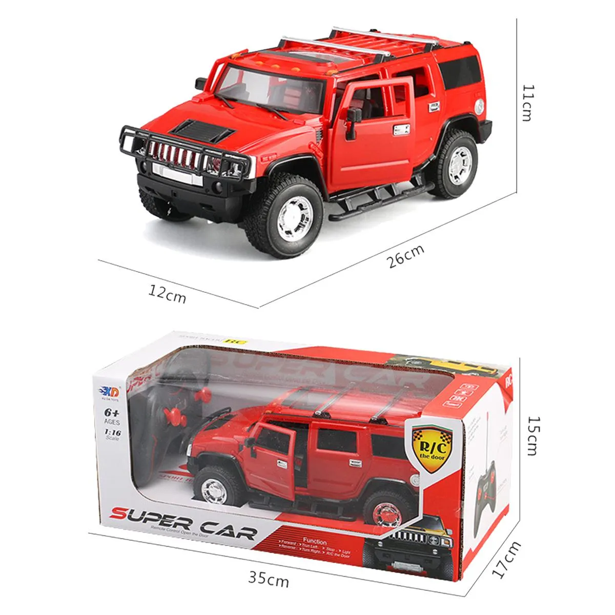 Rc Model Car Toy Remote Control Rechargeable Sports Car image 7