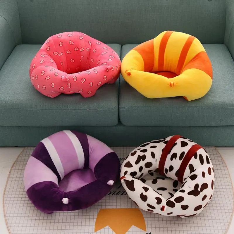 Baby Sofa Infant Support Seat Learning Sitting Chair for Babies Soft Plush Floor Seats Keep Sitting Posture Comfortable Coussin image 5