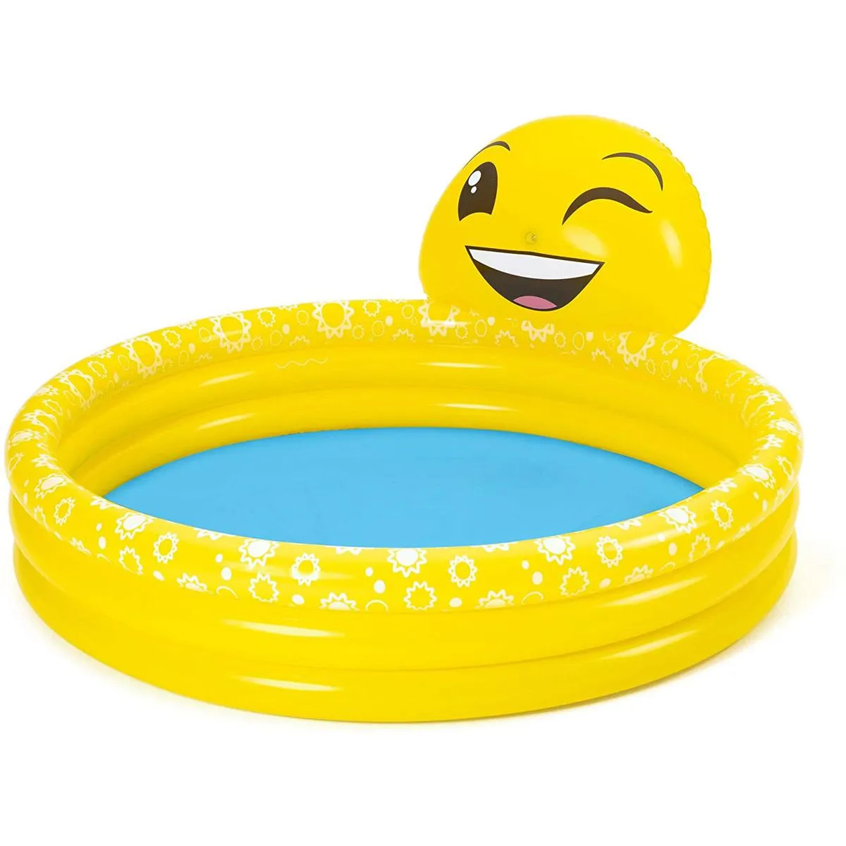 Bestway Pool 65"x27" & 56" Summer Smiles Sprayer Pool