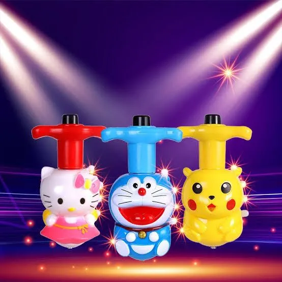 Spinning Top With Light & Music image 4