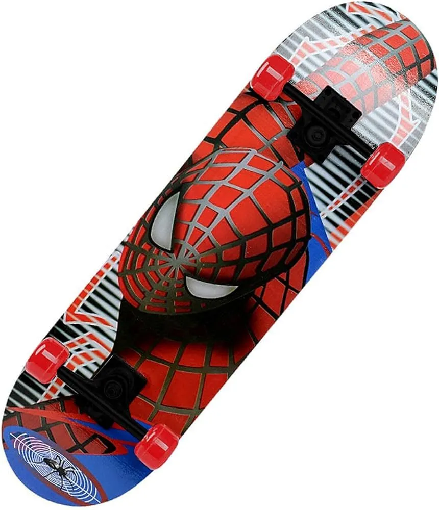 Cartoon Wood Skateboard Skating Board Lightweight Board Cool Skate Board for Beginner/Kids/Teens/Adult and Return Gift Item image 2