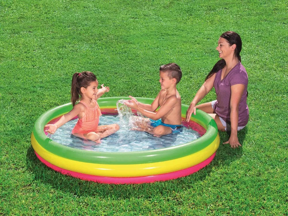Bestway Kids Pool Inflatable Swimming Pool for Children 60" X 12" image 4