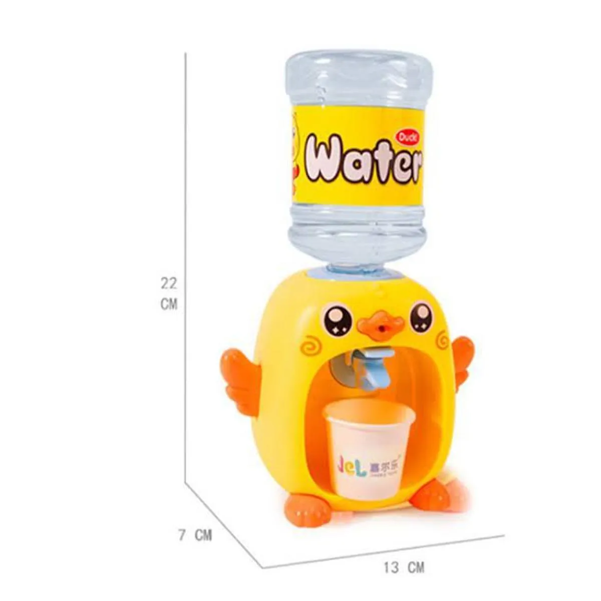 Water Dispenser For Kids Kitchen Play Mini Water Kids Dispenser Drinking Toy For Kids image 2