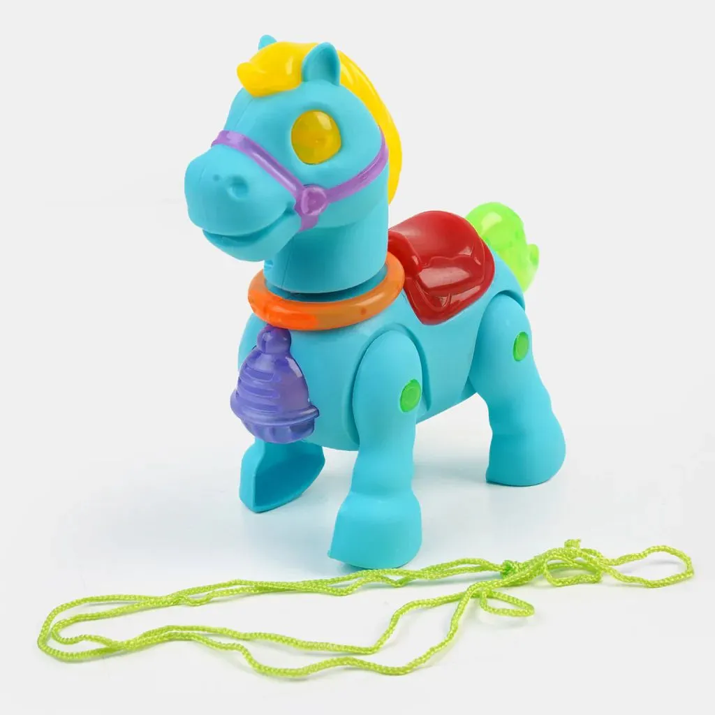 Dancing Walking Musical Horse - Lights and Sounds Included - for Hours of Interactive Fun image 2