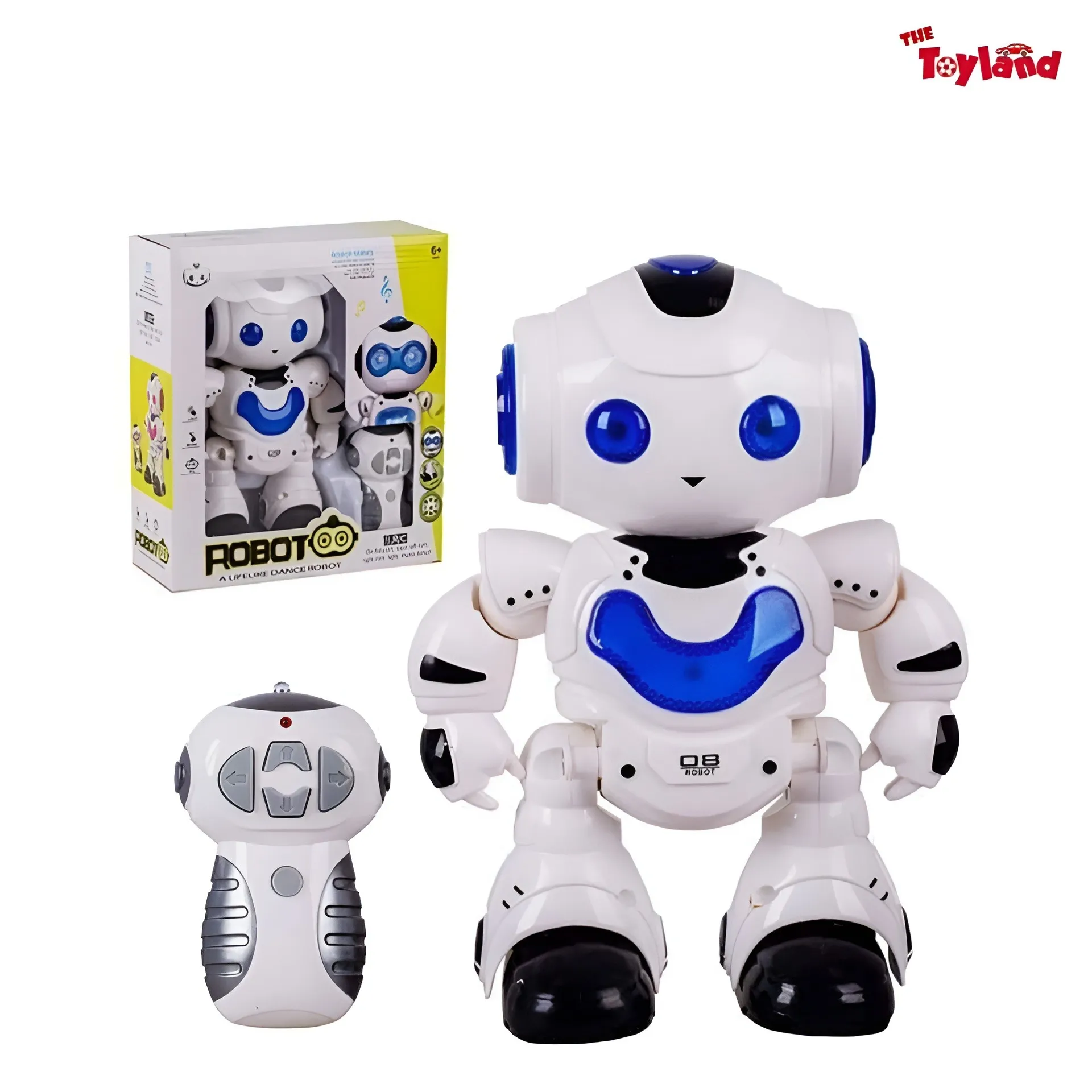 Remote Control Smart Robot Toy