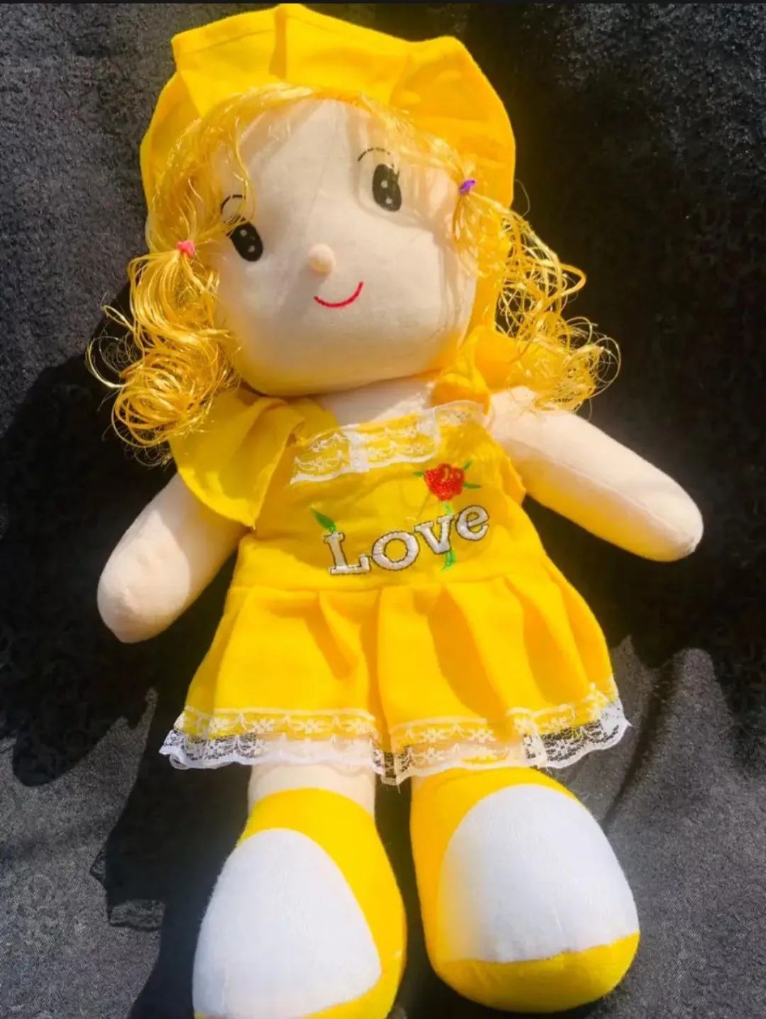 15 Inch Baby Stuff Washable Premium Quality For Kids - Baby Cloth Stuff Doll For Girls image 6