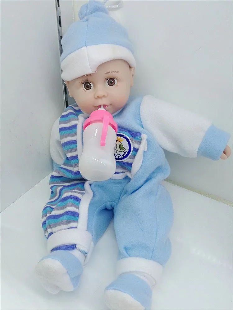 Feeder Doll Crying Baby Doll And Baba Boy With Feeder Musical Doll Best Birthday Gift for Girls image 3