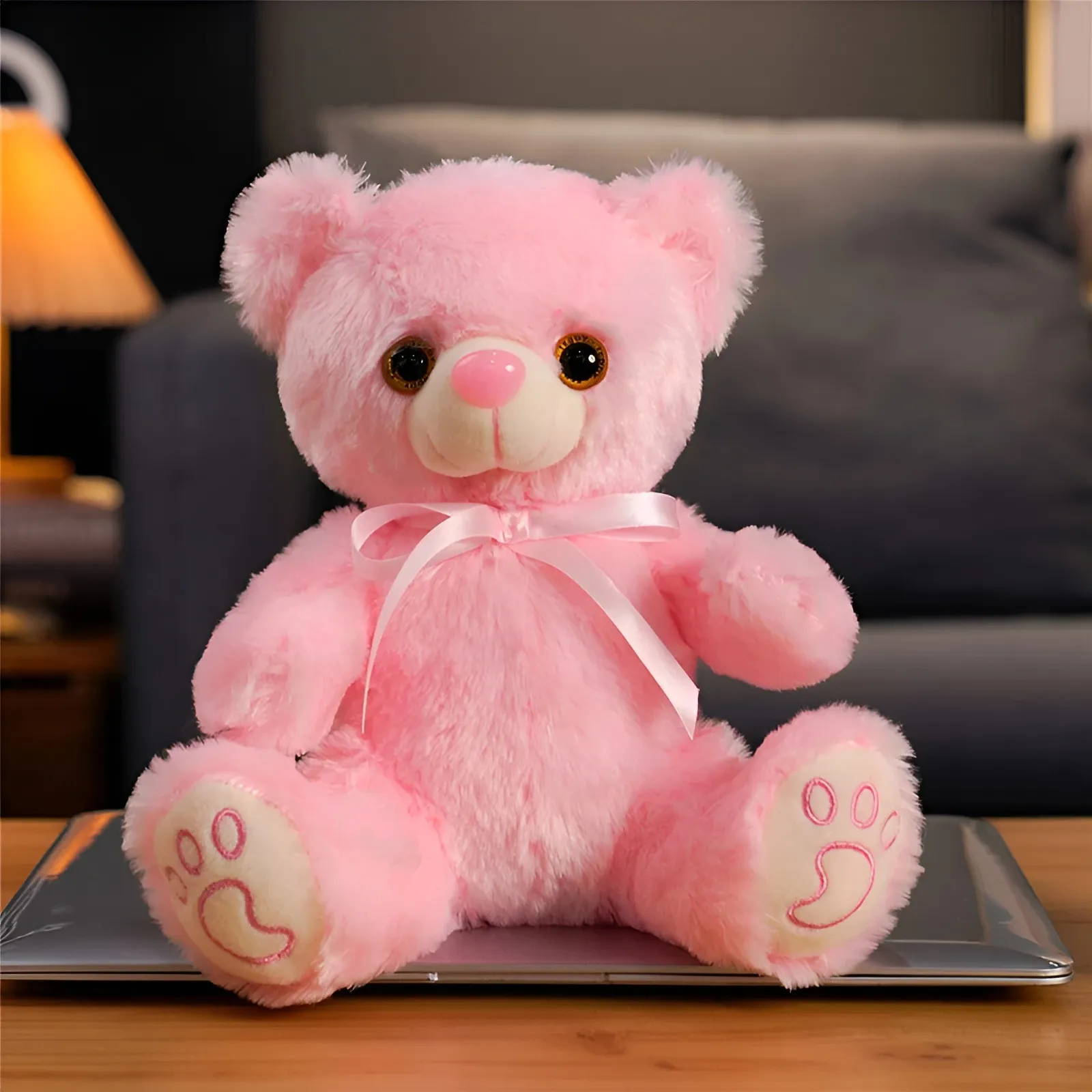 Teddy Bear for Girls Soft Stuffed Lovable Hugable Non-Toxic Fabric Cute Teddy Bear for Birthday / Anniversary / Valentine / Gift Teddy Bear image 2