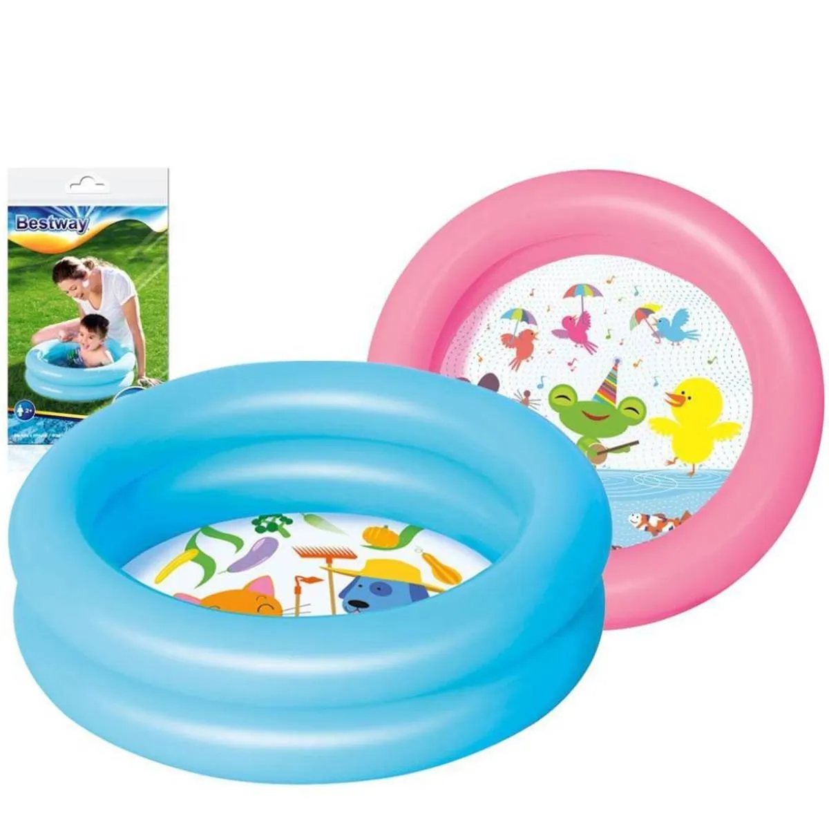 Bestway Kids Pool Inflatable Swimming Pool for Children 24" X 6"