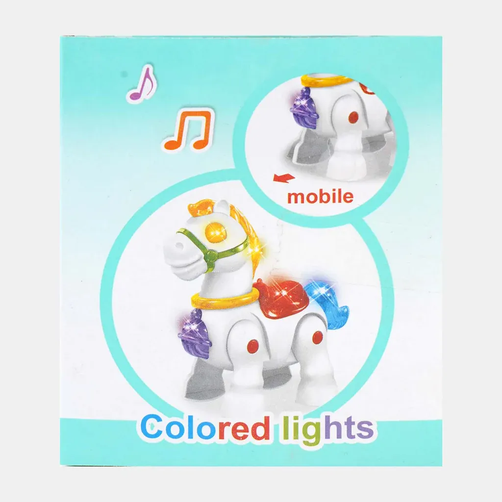Dancing Walking Musical Horse - Lights and Sounds Included - for Hours of Interactive Fun image 5