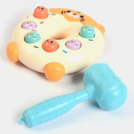 Whack a Mole Game, Interactive Toddler Games, Light-Up Musical Hammering and Pounding Toy, Educational Learning Toys Gifts for 2 3 4 5 Year Old Boys Girls image 1
