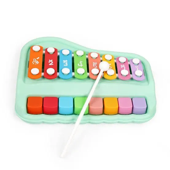 Colorful Kids Piano Xylophone Toy with 8-Scale Music - Educational Music Instrument for Toddlers image 3