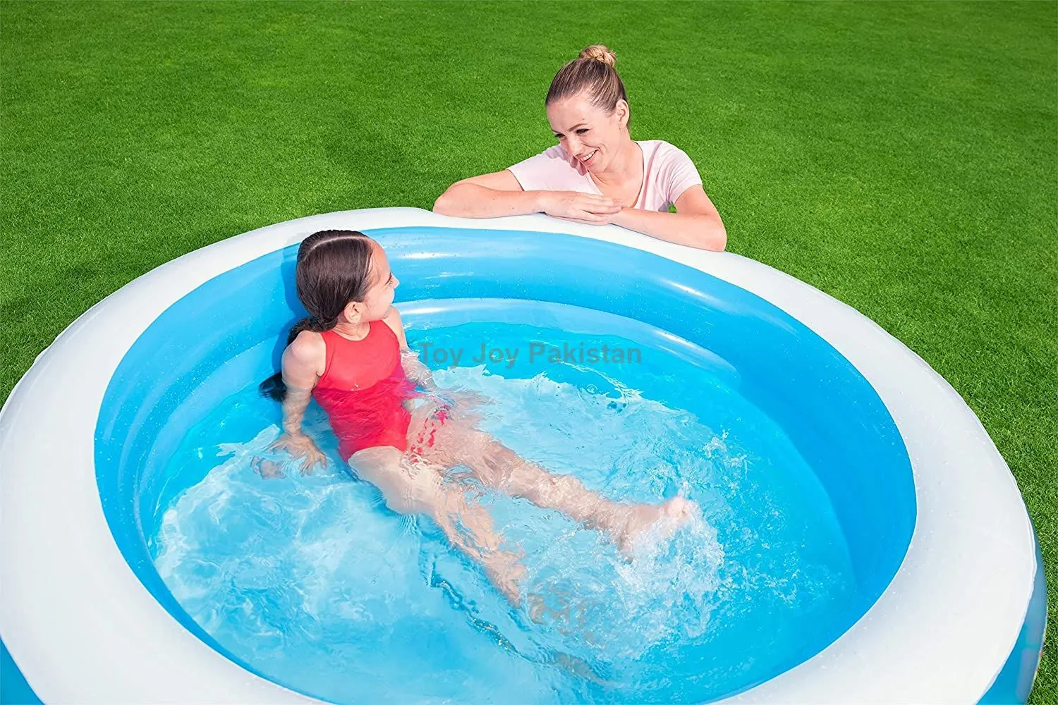 Bestway Pool 60"x20" Jumbo Pattern Round Character Play Pool image 3