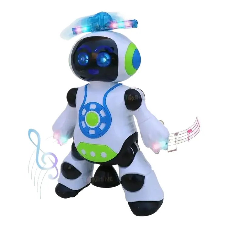 Dancing Robot With 360 Degree Moving Function