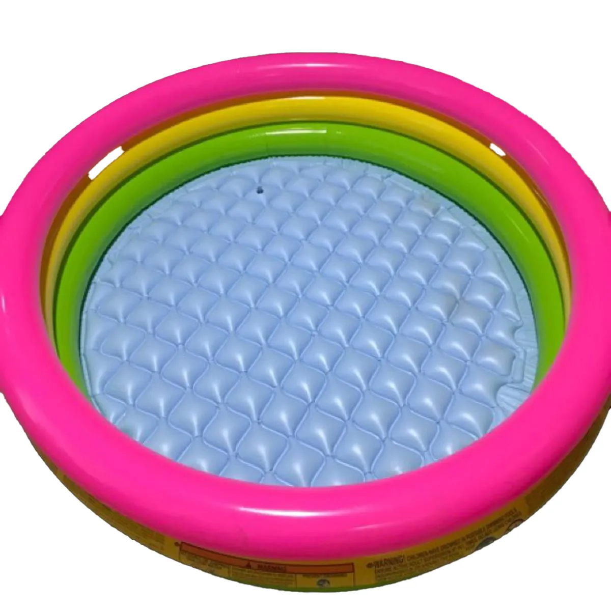 INTEX - Sunset Glow Baby Pool For Kids Inflatable Kids Bath Tub For Children - 3FT