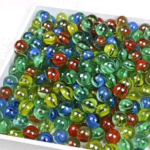 30 Pes Multicolor High Strength Durable Colorful Glass Balls Marbles

Playing Balls Childhood Dreams  Indoor Playing Balls 15MM image 6