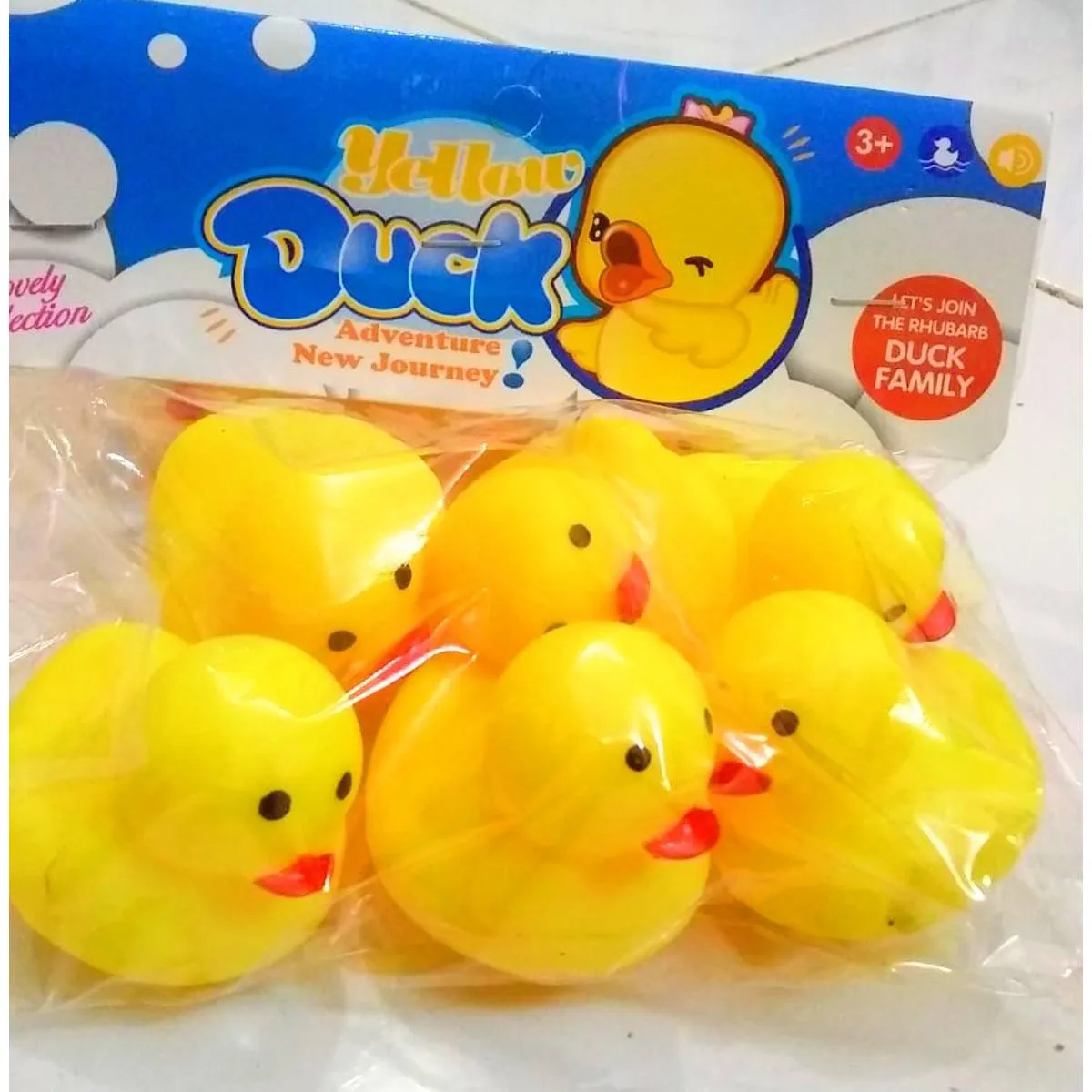 Soft Duck Toys For Newborn Baby Toys image 3