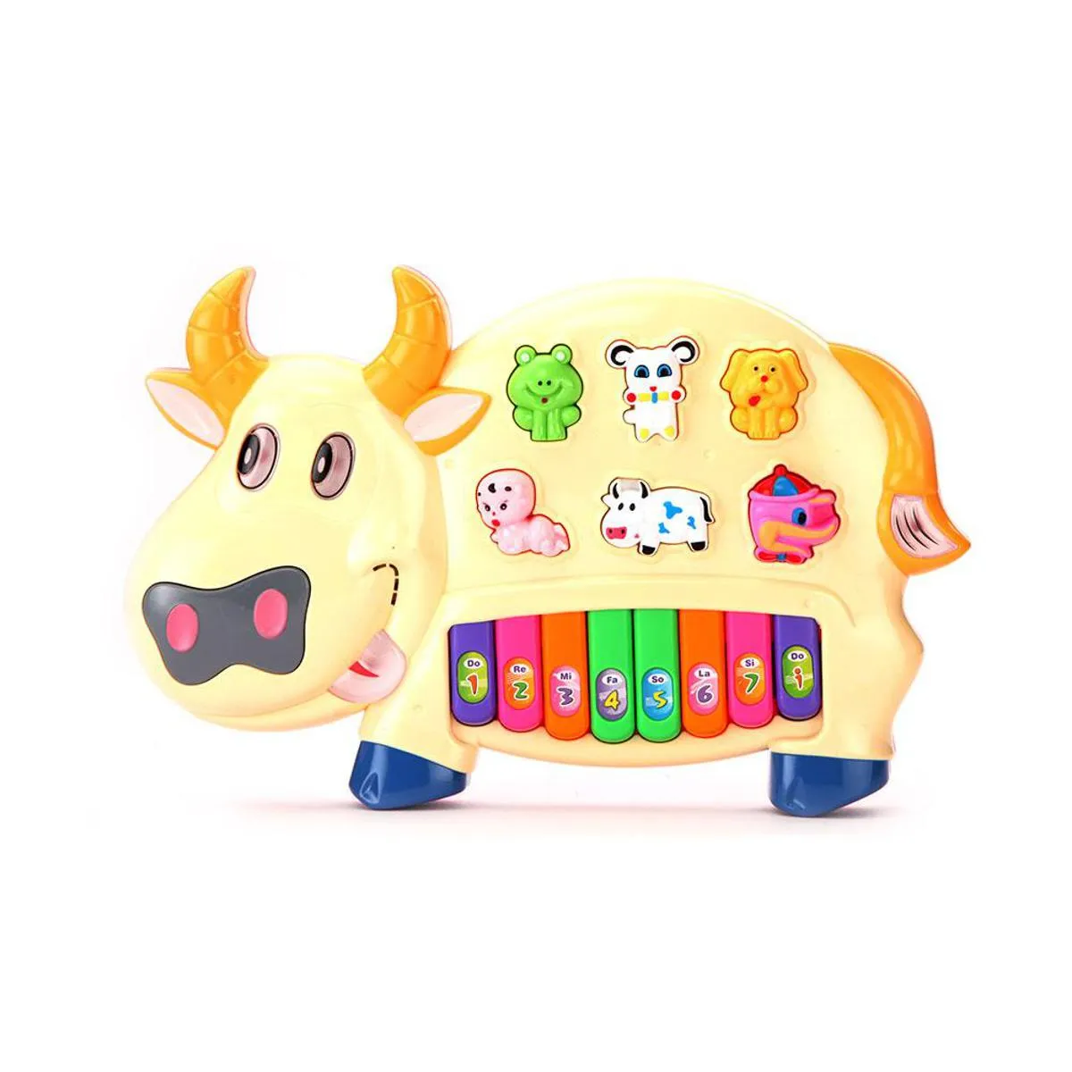Cow Shape Piano For Kids