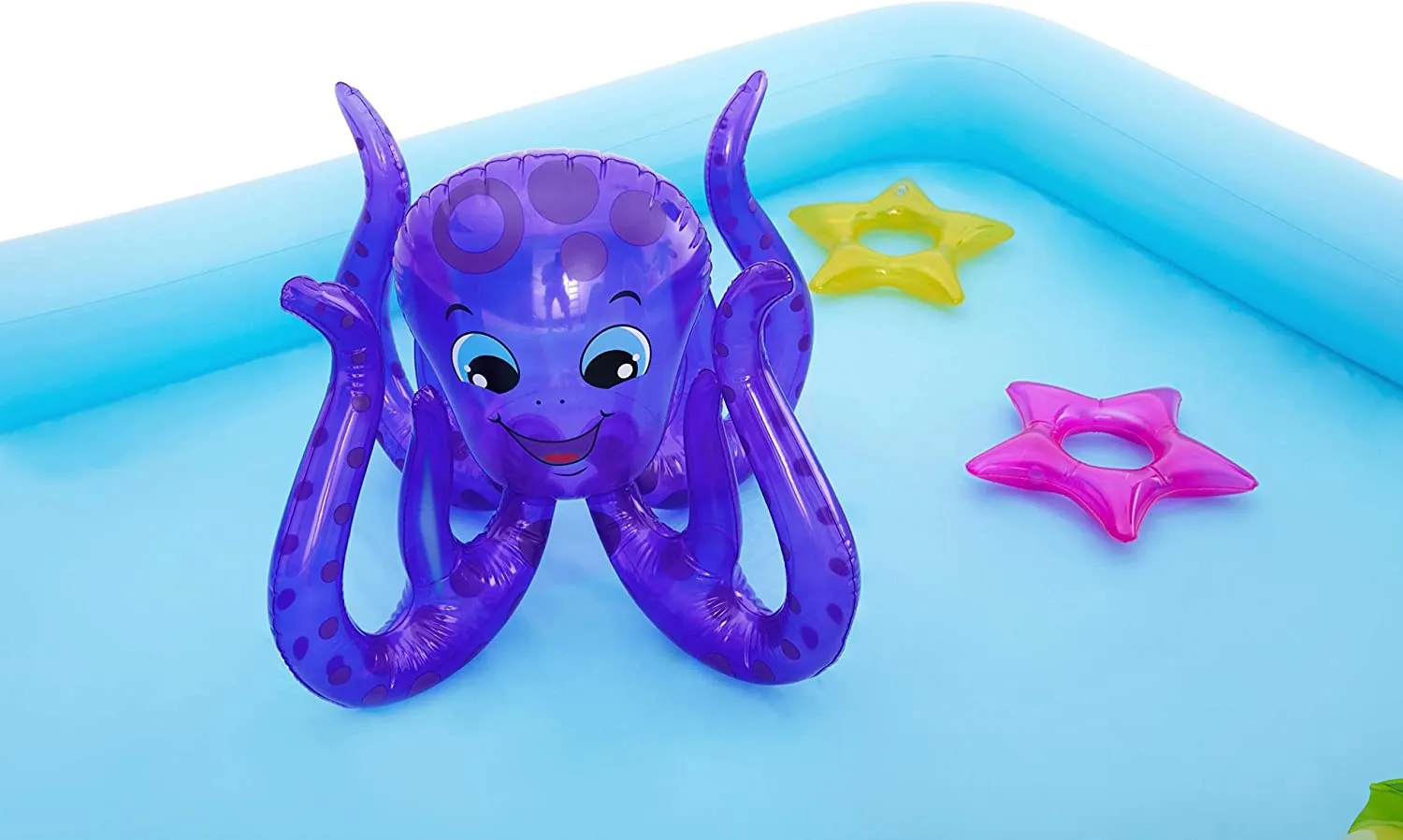 BESTWAY 53052 Aquarium Play Centre 7'10" x 6'9" x 34" image 5