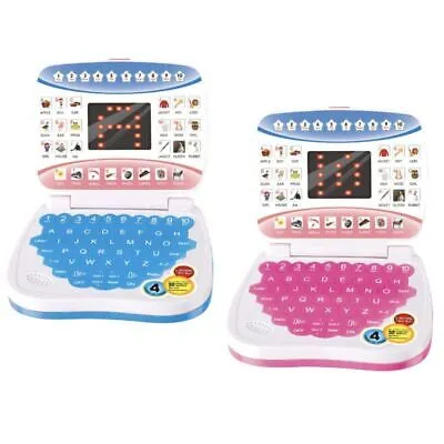 Learning Educational Tablet /Laptop/Notebook/Computer Toy for Kids ABC and 123 Learning ,Learning Laptop,Smart Kids Laptop,Compact Easy to Use Easy to Carry Learning (Multicolor)(Mini Laptop) image 7
