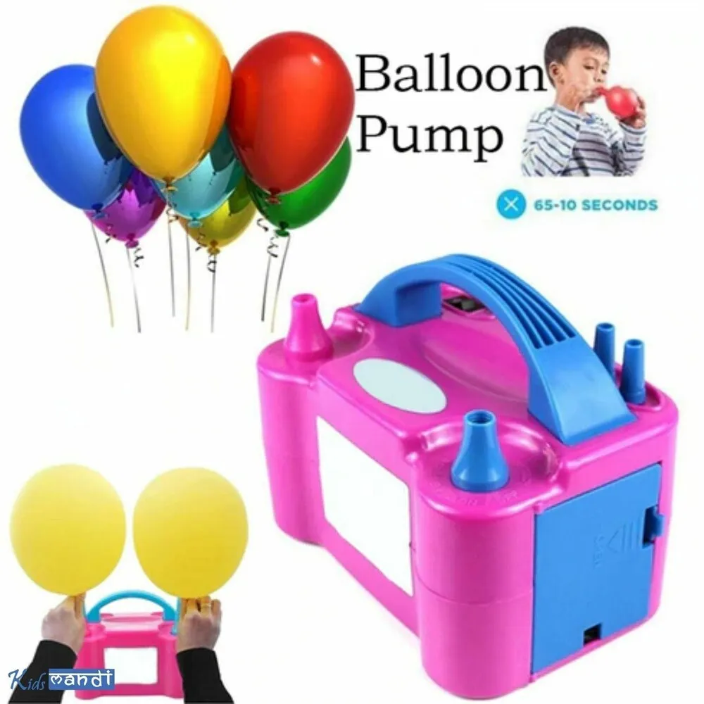 2024 High Performance Balloon Machine Electric Balloon Pump High Power Portable 220v Inflator Portable Electric Balloon Air Pump image 1