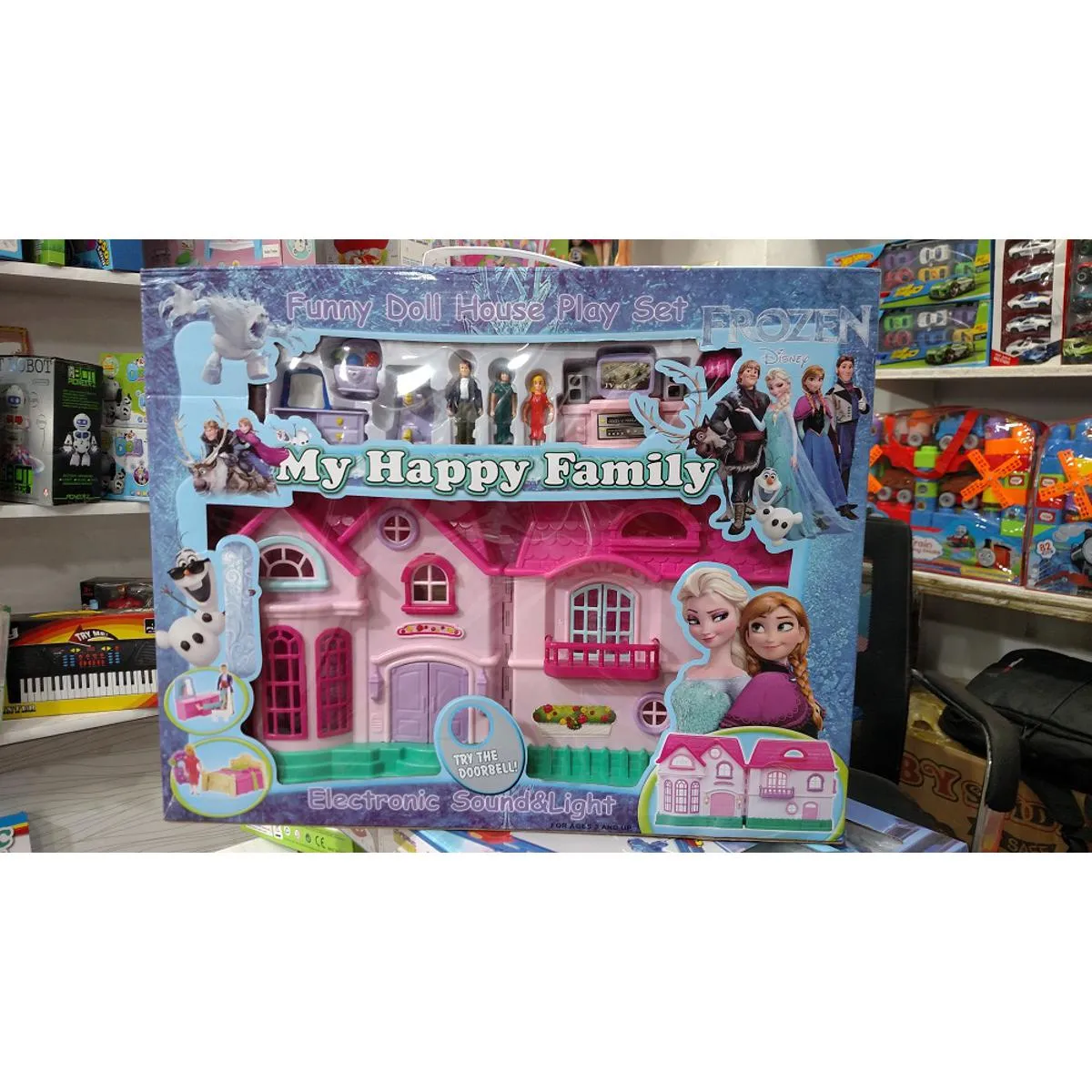 My Happy Family Doll House