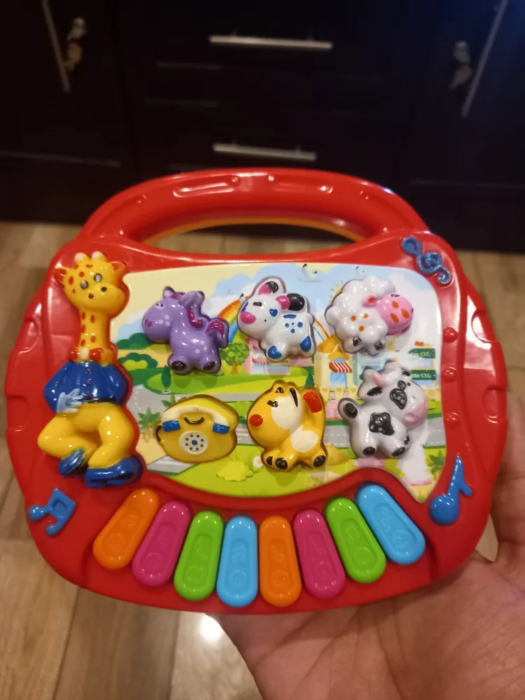Baby Kids Musical Educational Piano Animal Farm Developmental Music Toys For Children image 4
