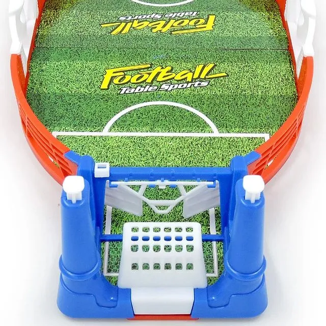 Mini Table Sports Football Soccer Arcade Party Games Double Battle Interactive Toys for Children Kids Adults Board Game image 6