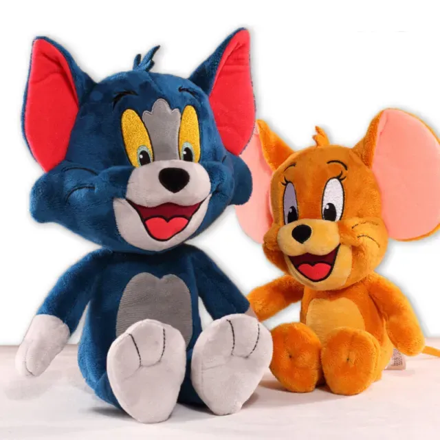 Pack Of 2 Tom and Jerry Plush Toy Stuff Best Toy For Kids image 1