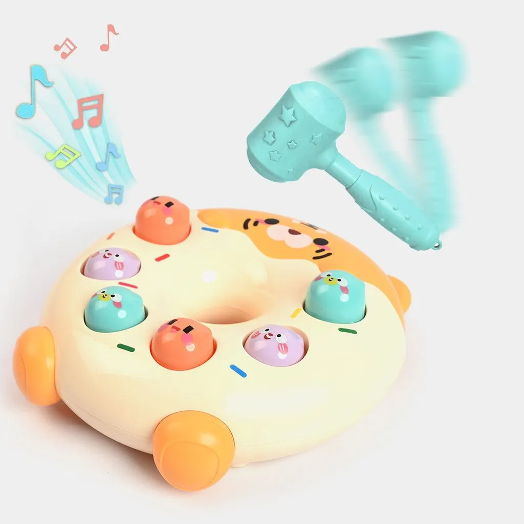 Whack a Mole Game, Interactive Toddler Games, Light-Up Musical Hammering and Pounding Toy, Educational Learning Toys Gifts for 2 3 4 5 Year Old Boys Girls image 2
