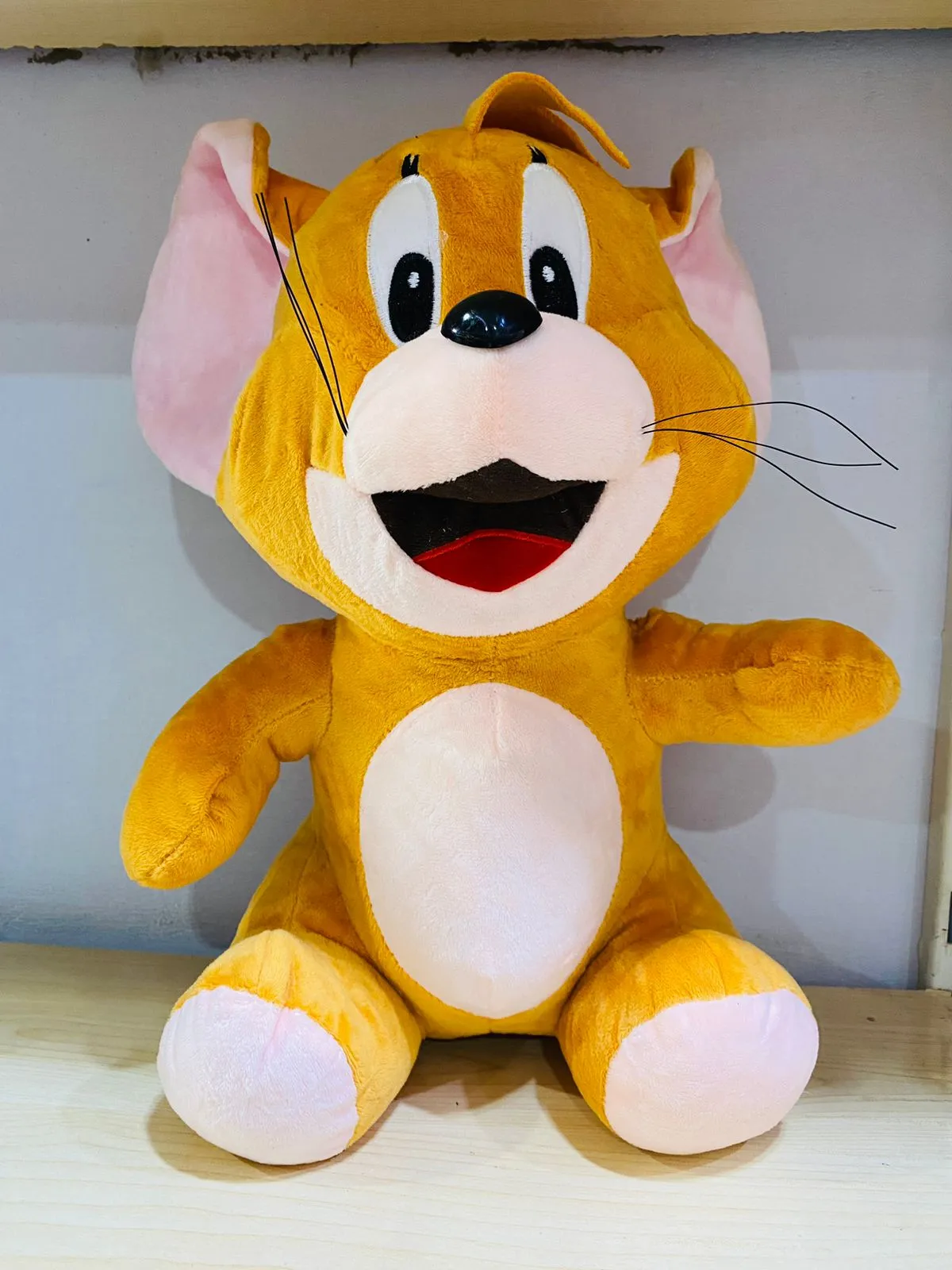 Stuff Tom and Jerry Plush Animal Toy - Jerry Only image 5