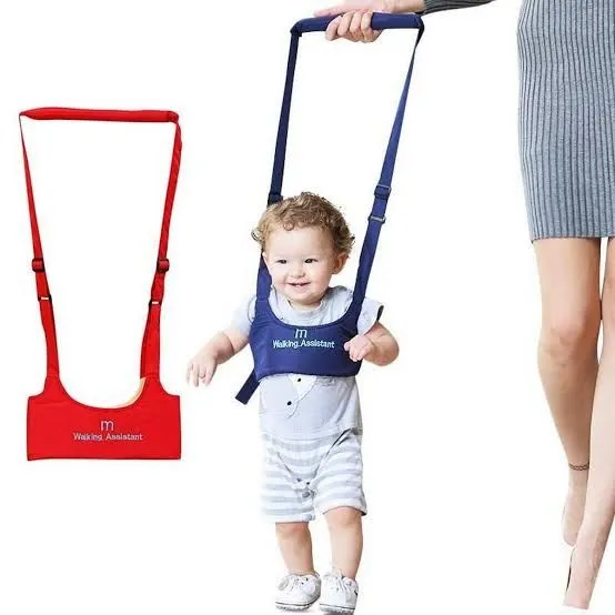 Baby Walking Harness - Handheld Kids Walker Helper - Toddler Infant Walker Harness Assistant Belt - Help Baby Walk - Child Learning Walk Support Assist Trainer Tool - for 7-24 Month image 3