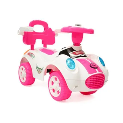 Kids Push Car, Fun Play For Toddlers Comes With Flashing Light & Melody Music, Ride On Car with 4 Wheels For Outdoor Or Indoor Ride, Best Gift For Baby Boy Or Girl image 4