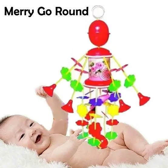Merry Go Round Musical Spinning Toy for Kids Cradle (Musical Jhoomar Toy)
Jhoomar For New Born Baby image 2