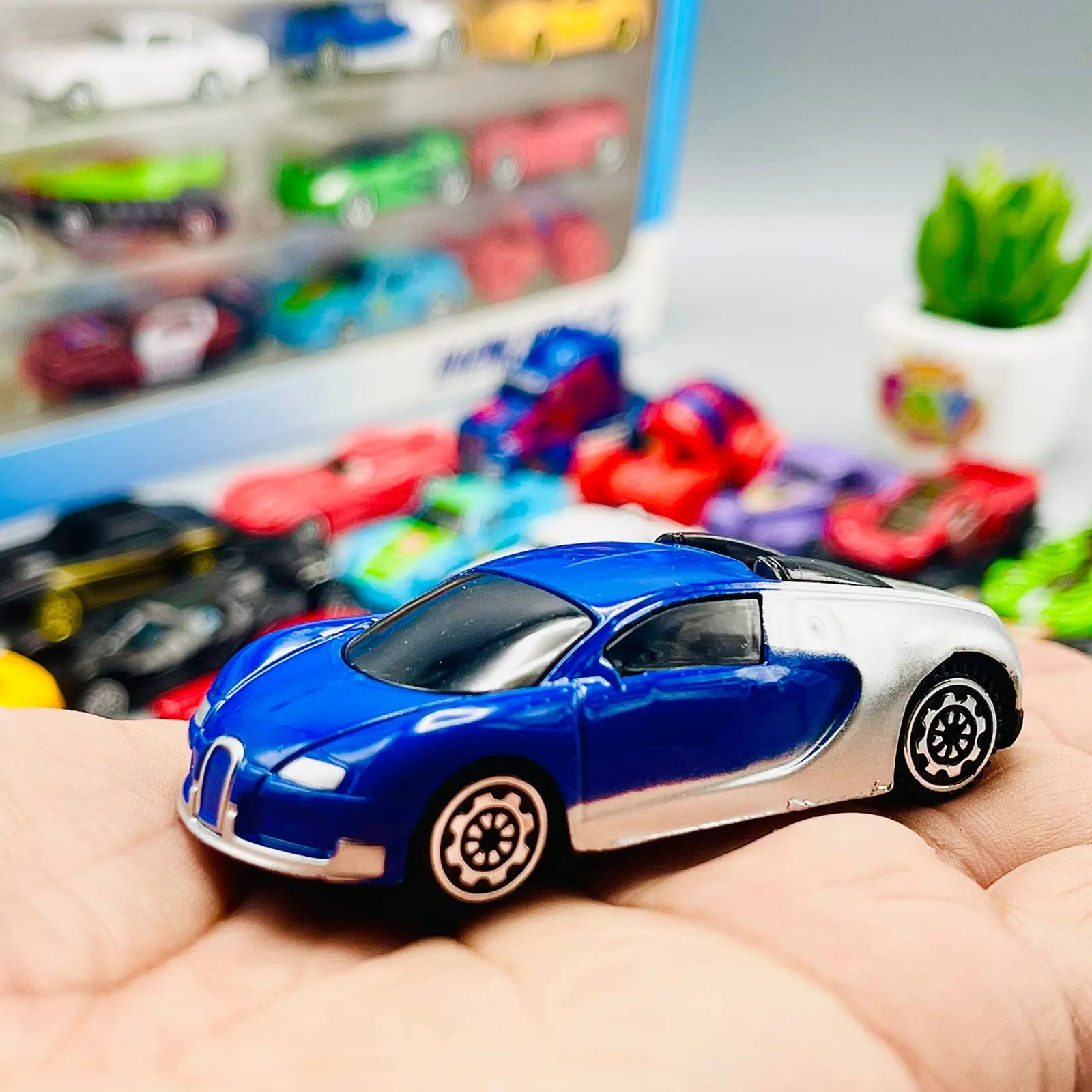 Pack Of 20 Metal Cars Pack Alloy Box Die Cast Metal Car Set Toys For Kids Children and Boys image 4