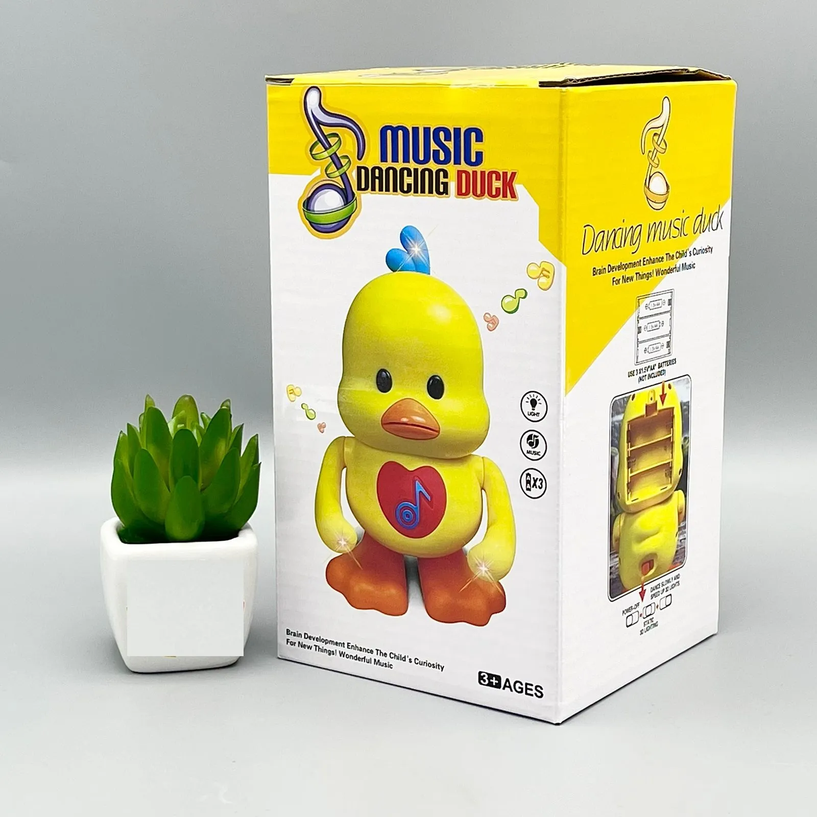 Musical Dancing Duck With Arms And Legs - Best Birthday Gifts image 5