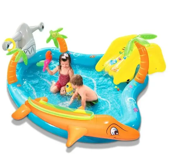 BESTWAY 53067 Sealife Play Centre 9'2" x 8'5" x 34" image 3