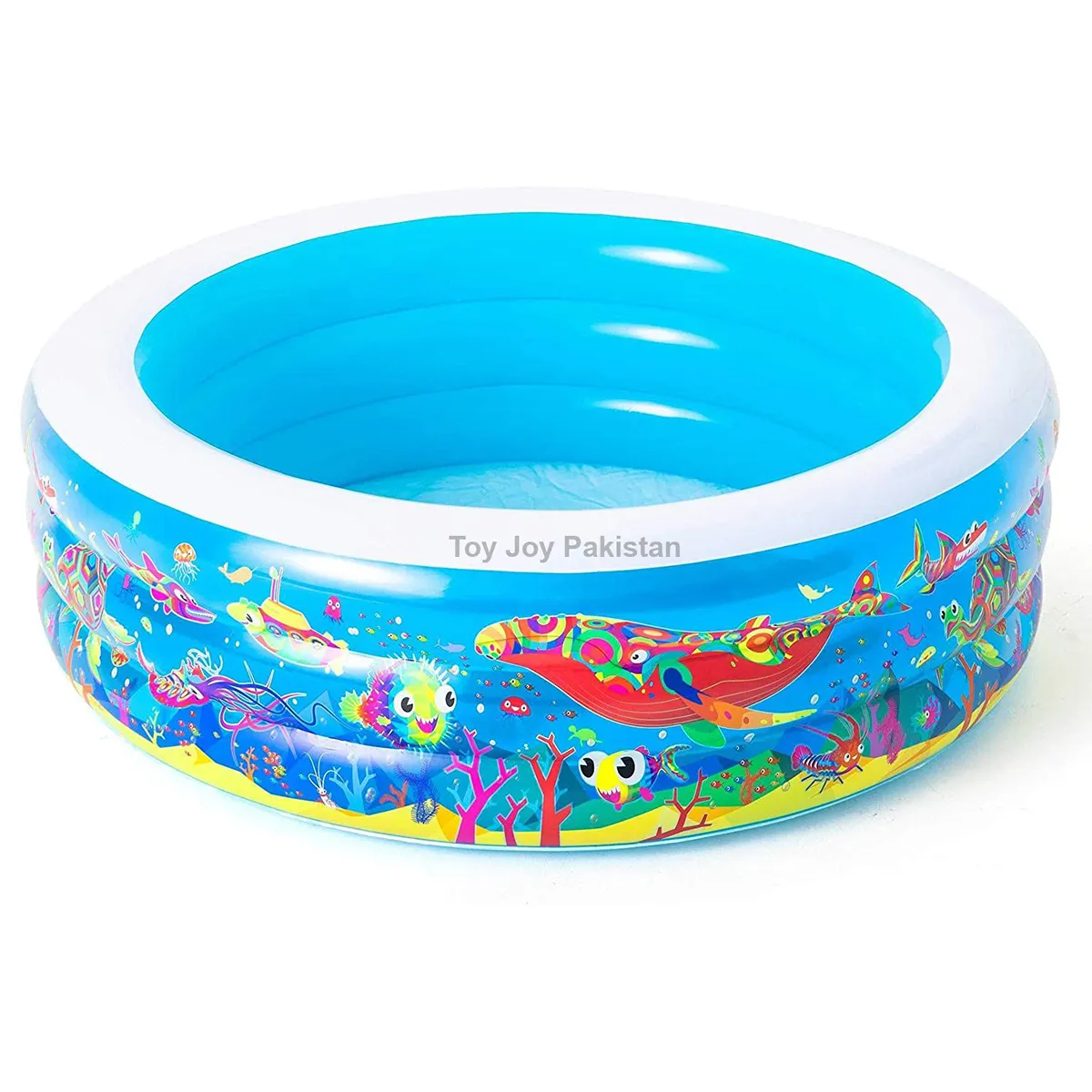 Bestway Pool 60"x20" Jumbo Pattern Round Character Play Pool