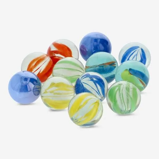 30 Pes Multicolor High Strength Durable Colorful Glass Balls Marbles

Playing Balls Childhood Dreams  Indoor Playing Balls 15MM image 2