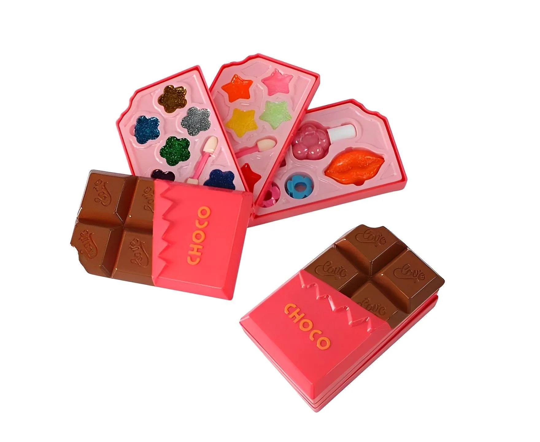 Makeup Toy For Kids Party Girl Fashion Beauty Baby Girl Play Toy

Child Pretend Play Girl Toys Chocolate Style Makeup kit image 6