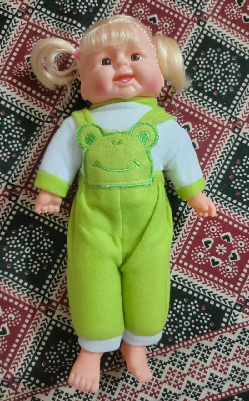 Baby Girl - Stuff Doll image 2