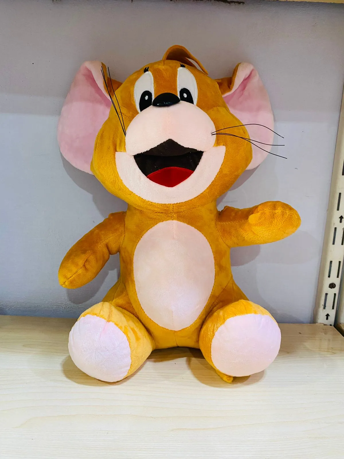 Stuff Tom and Jerry Plush Animal Toy - Jerry Only image 4
