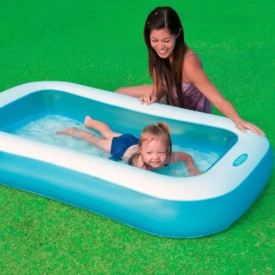 INTEX Rectangular Baby Pool ( 65.5" L x 39.5" W x 11" H ) image 2